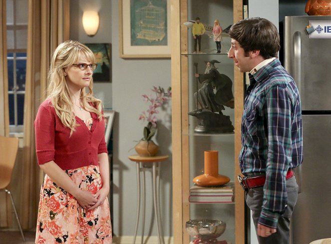 The Big Bang Theory - Season 7 - The Raiders Minimization - Photos - Melissa Rauch, Simon Helberg