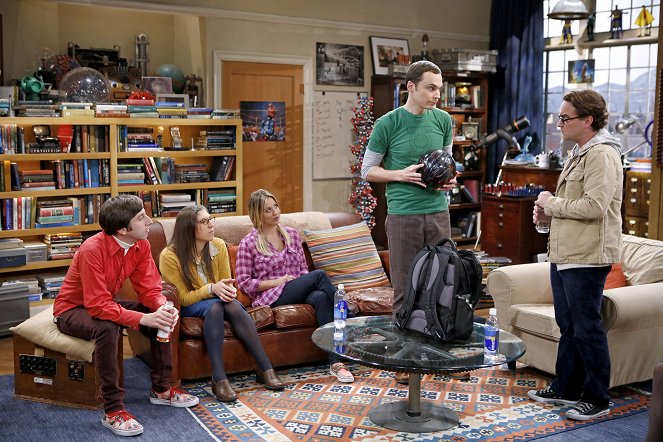 The Big Bang Theory - Season 7 - Schnitzeljagd mit Nerds - Filmfotos - Simon Helberg, Mayim Bialik, Kaley Cuoco, Jim Parsons, Johnny Galecki