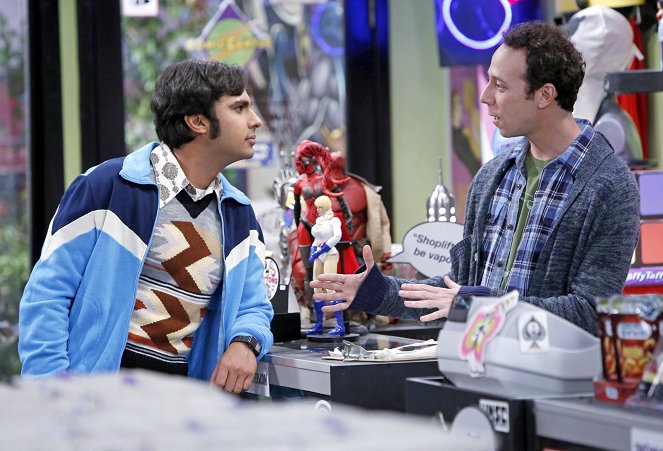 The Big Bang Theory - Season 7 - The Scavenger Vortex - Photos - Kunal Nayyar, Kevin Sussman