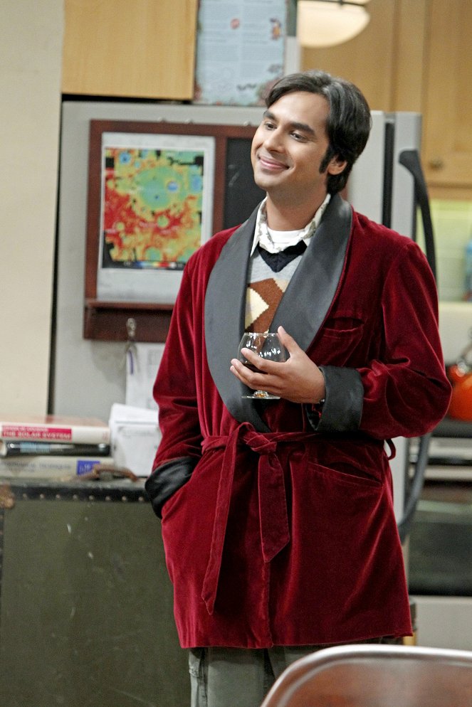 The Big Bang Theory - Season 7 - The Scavenger Vortex - Photos - Kunal Nayyar