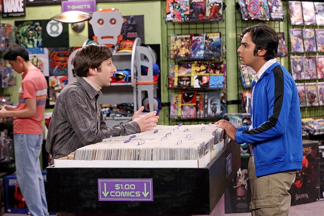 The Big Bang Theory - Season 7 - Eine Körbchengröße mehr - Filmfotos - Simon Helberg, Kunal Nayyar
