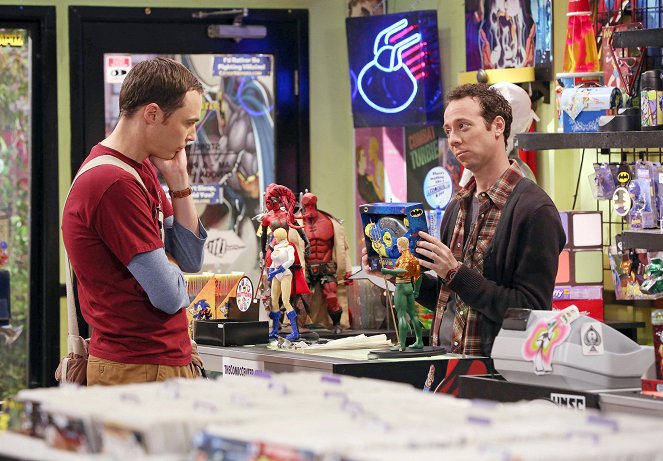 The Big Bang Theory - Season 7 - Eine Körbchengröße mehr - Filmfotos - Jim Parsons, Kevin Sussman