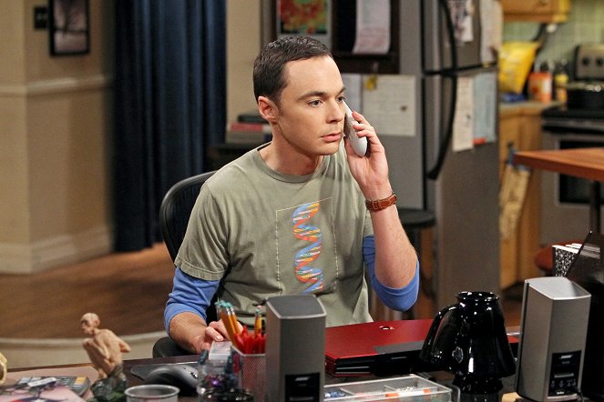 The Big Bang Theory - Season 7 - Drinks von Fremden - Filmfotos - Jim Parsons