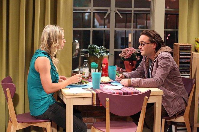 The Big Bang Theory - Wie ein Wasserfall - Filmfotos - Kaley Cuoco, Johnny Galecki