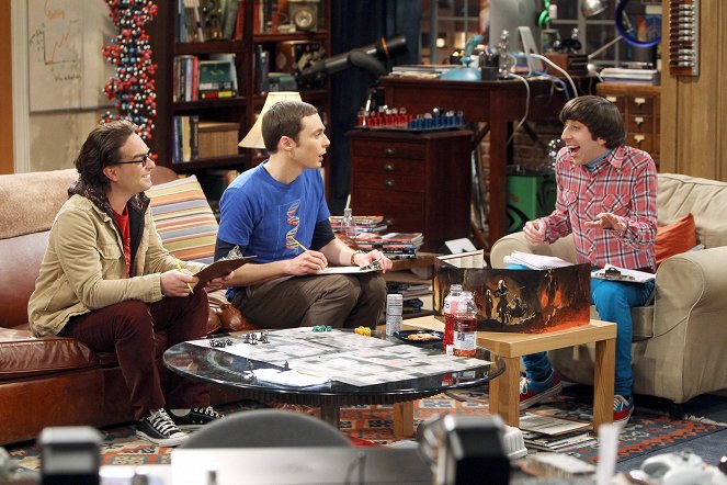 The Big Bang Theory - The Love Spell Potential - Do filme - Johnny Galecki, Jim Parsons, Simon Helberg