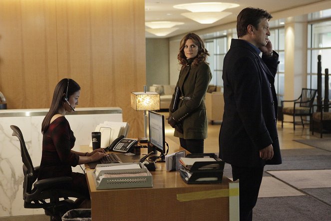 Castle - In geheimer Mission - Filmfotos - Stana Katic, Nathan Fillion