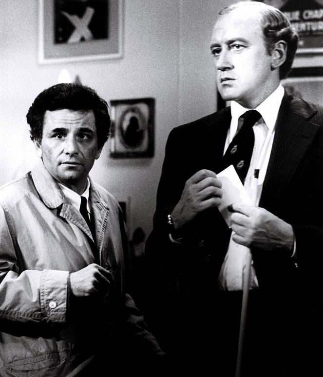 Colombo - How to Dial a Murder - Film - Peter Falk, Nicol Williamson