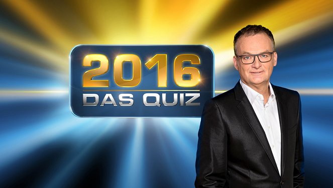 2016 - Das Quiz - Promoción - Frank Plasberg