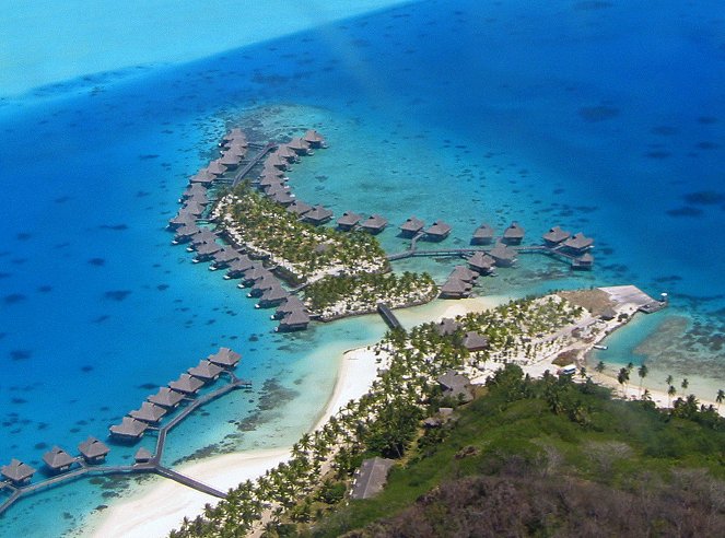 Trauminsel Bora Bora - Filmfotos