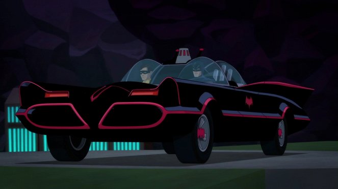 Batman: El regreso del enmascarado - De la película