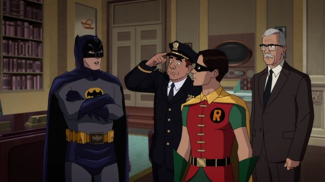 Batman: Powrót Zamaskowanych Krzyżowców - Z filmu