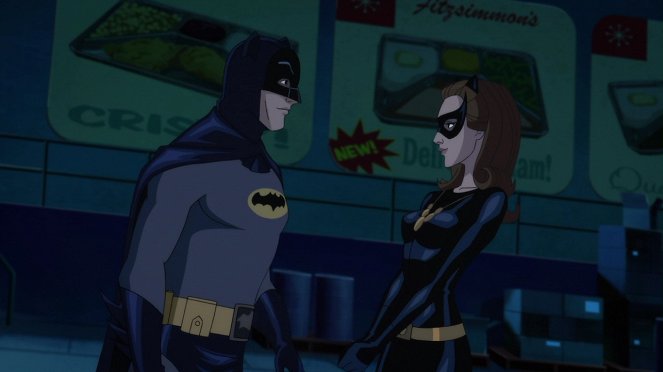 Batman: Návrat maskovaných křižáků - Z filmu
