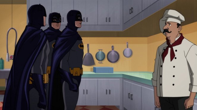 Batman: Powrót Zamaskowanych Krzyżowców - Z filmu