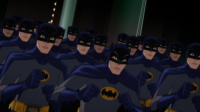Batman: Return of the Caped Crusaders - Kuvat elokuvasta