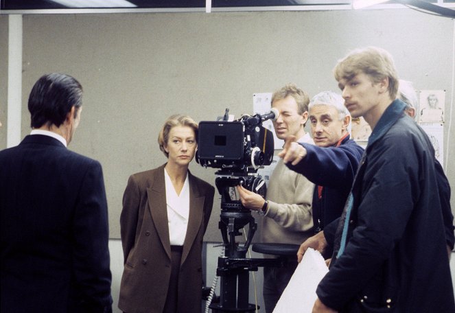 Prime Suspect - Dreharbeiten - Helen Mirren