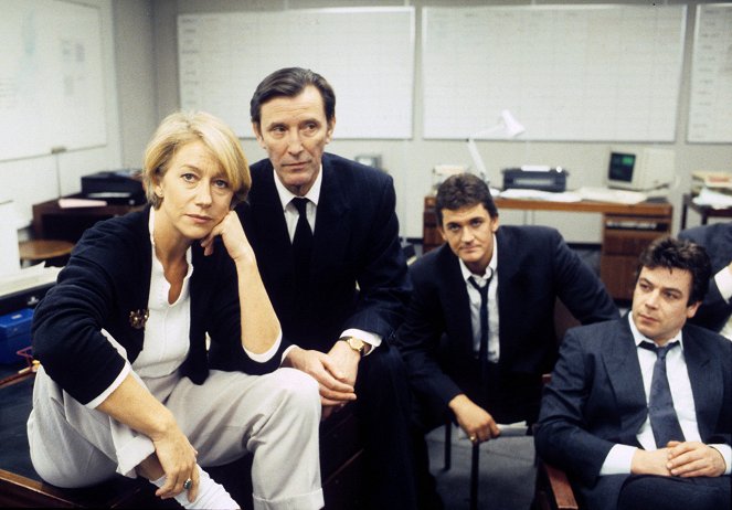 Prime Suspect - Werbefoto - Helen Mirren, Tom Bell, Craig Fairbrass, Richard Hawley