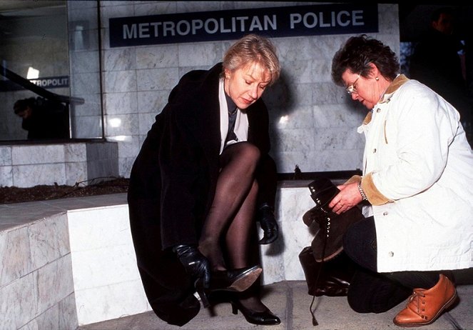 Hlavní podezřelý: Kruh přátel - Z natáčení - Helen Mirren