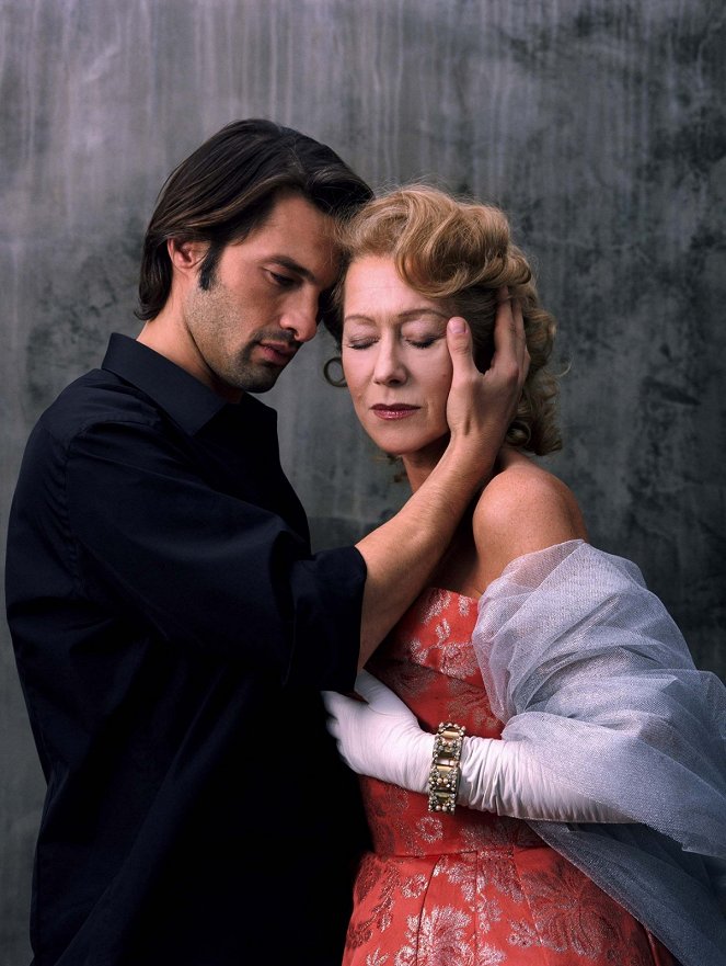 Mrs. Stone und ihr römischer Frühling - Werbefoto - Olivier Martinez, Helen Mirren