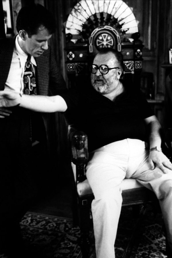 Once Upon a Time in America - Making of - James Woods, Sergio Leone