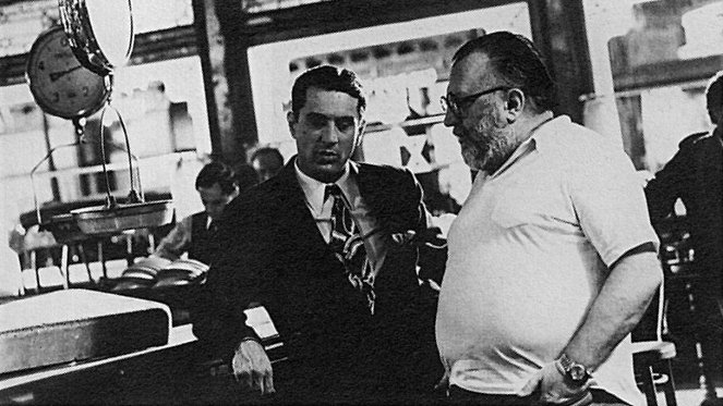 Once Upon a Time in America - Making of - Robert De Niro, Sergio Leone