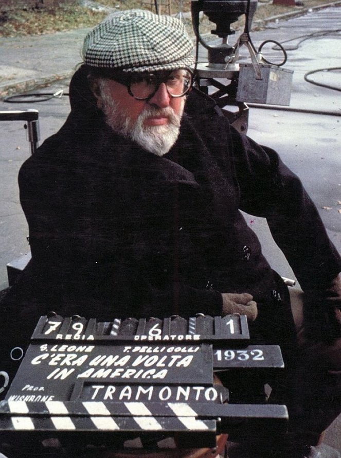 Once Upon a Time in America - Van de set - Sergio Leone