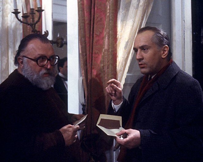 Once Upon a Time in America - Making of - Sergio Leone, Robert De Niro