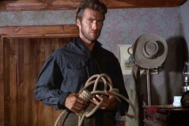 O Bom, o Mau e o Vilão - Do filme - Clint Eastwood