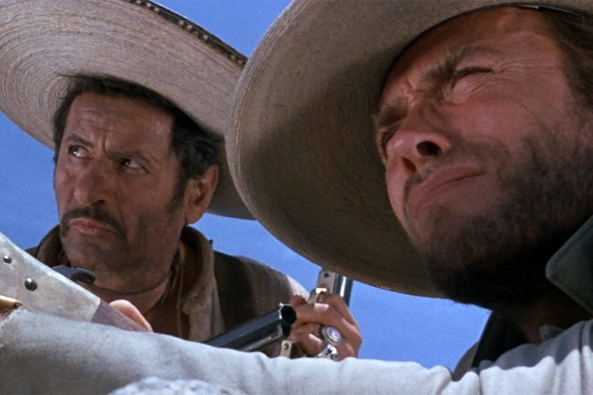 Le Bon, la Brute et le Truand - Film - Eli Wallach, Clint Eastwood