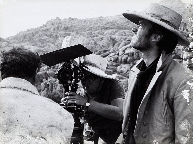 A Jó, a Rossz és a Csúf - Forgatási fotók - Clint Eastwood