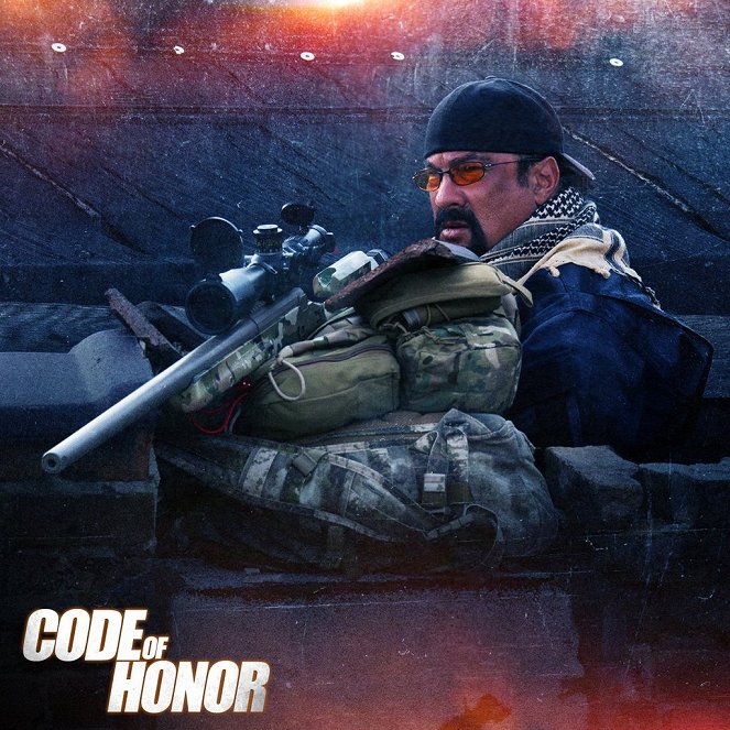 Code of Honor - Werbefoto - Steven Seagal