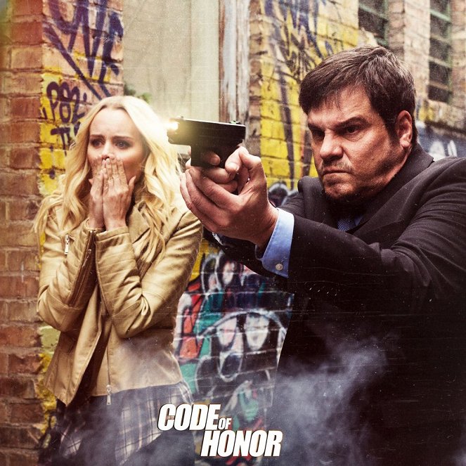 Code of Honor - Werbefoto - Helena Mattsson, Craig Sheffer