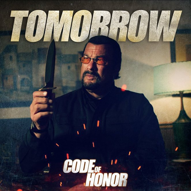 Code of Honor - Werbefoto - Steven Seagal