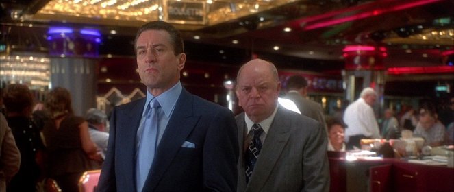 Casino - Do filme - Robert De Niro, Don Rickles
