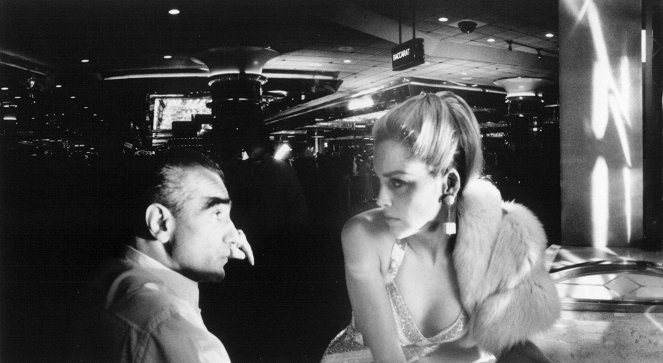 Casino - Forgatási fotók - Martin Scorsese, Sharon Stone