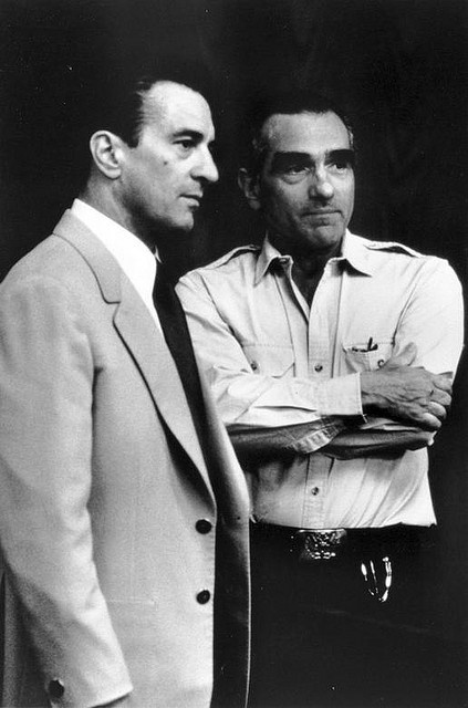 Kasíno - Z nakrúcania - Robert De Niro, Martin Scorsese