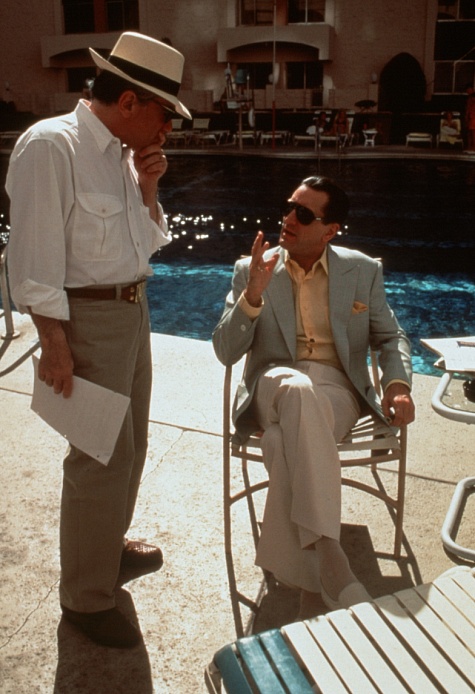 Casino - Making of - Martin Scorsese, Robert De Niro
