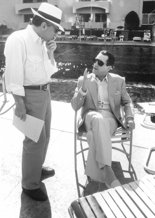 Casino - Forgatási fotók - Martin Scorsese, Robert De Niro