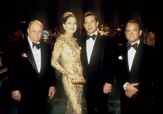 Casino - Z natáčení - Don Rickles, Sharon Stone, Robert De Niro, Kevin Pollak