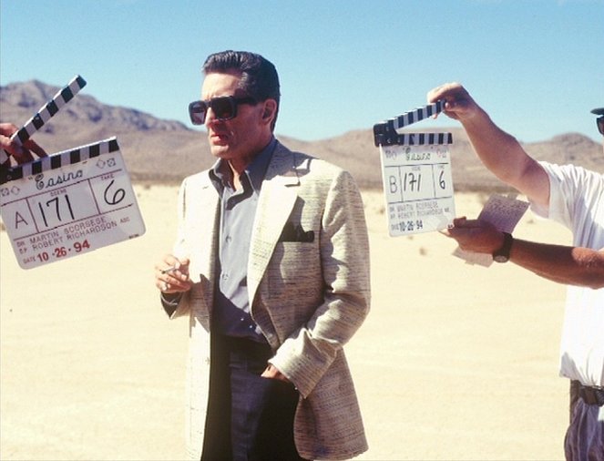 Casino - Making of - Robert De Niro