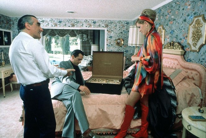Casino - Forgatási fotók - Martin Scorsese, Robert De Niro, Sharon Stone