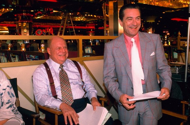 Casino - Making of - Don Rickles, Robert De Niro