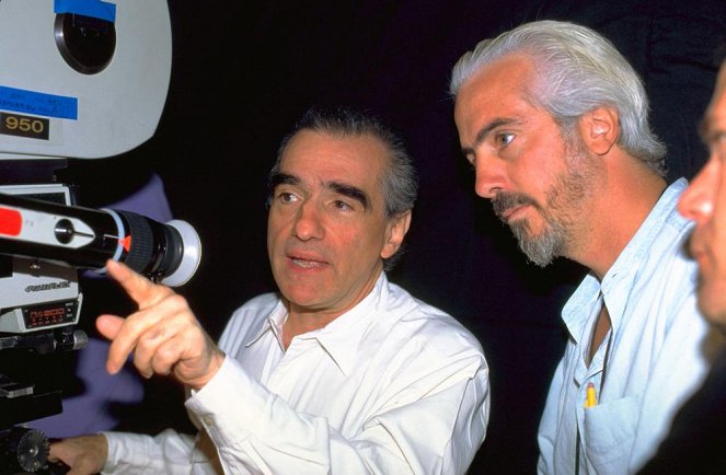 Kasíno - Z nakrúcania - Martin Scorsese, Robert Richardson