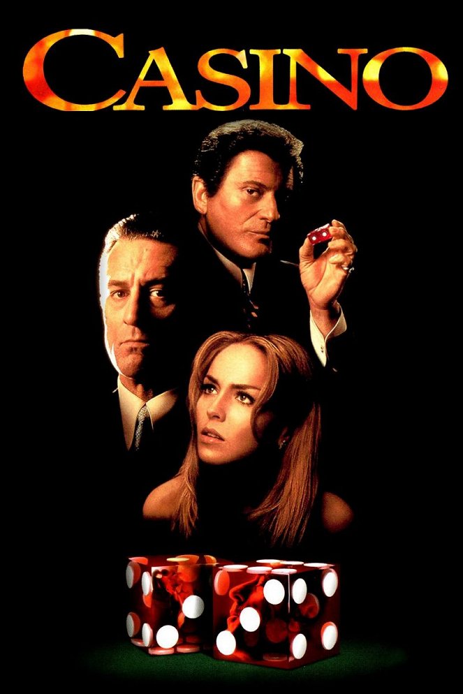 Casino - Werbefoto - Joe Pesci, Robert De Niro, Sharon Stone
