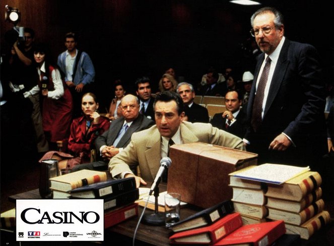 Casino - Lobbykarten - Sharon Stone, Don Rickles, Robert De Niro, Kevin Pollak