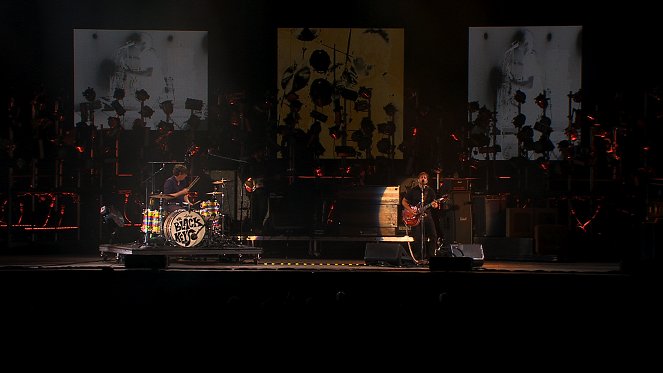 The Black Keys in Concert - Eurockéennes Festival 2014 - Filmfotos