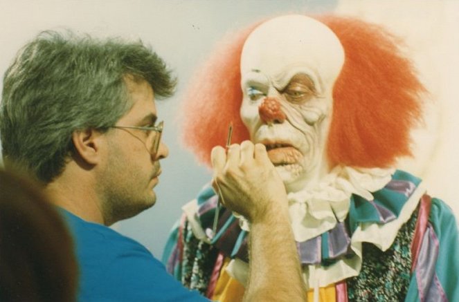 It - Van de set - Tim Curry