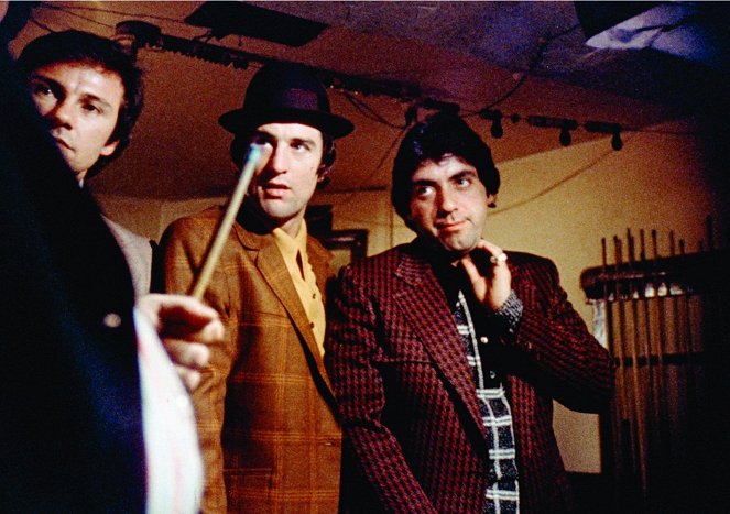 Mean Streets - Van film - Harvey Keitel, Robert De Niro, David Proval