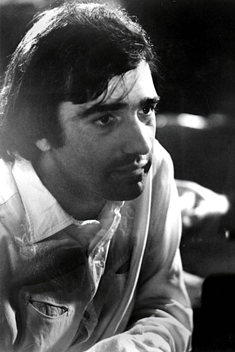 Ulice nędzy - Z realizacji - Martin Scorsese