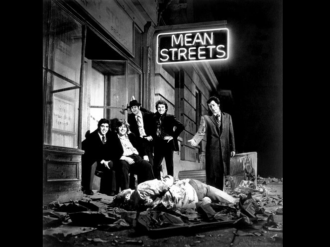 Mean Streets - Promo - Harvey Keitel