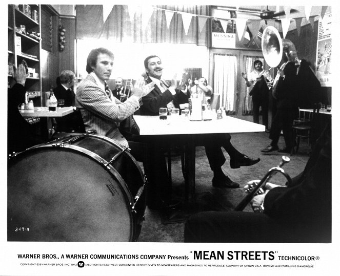 Mean Streets - Cartes de lobby - Harvey Keitel